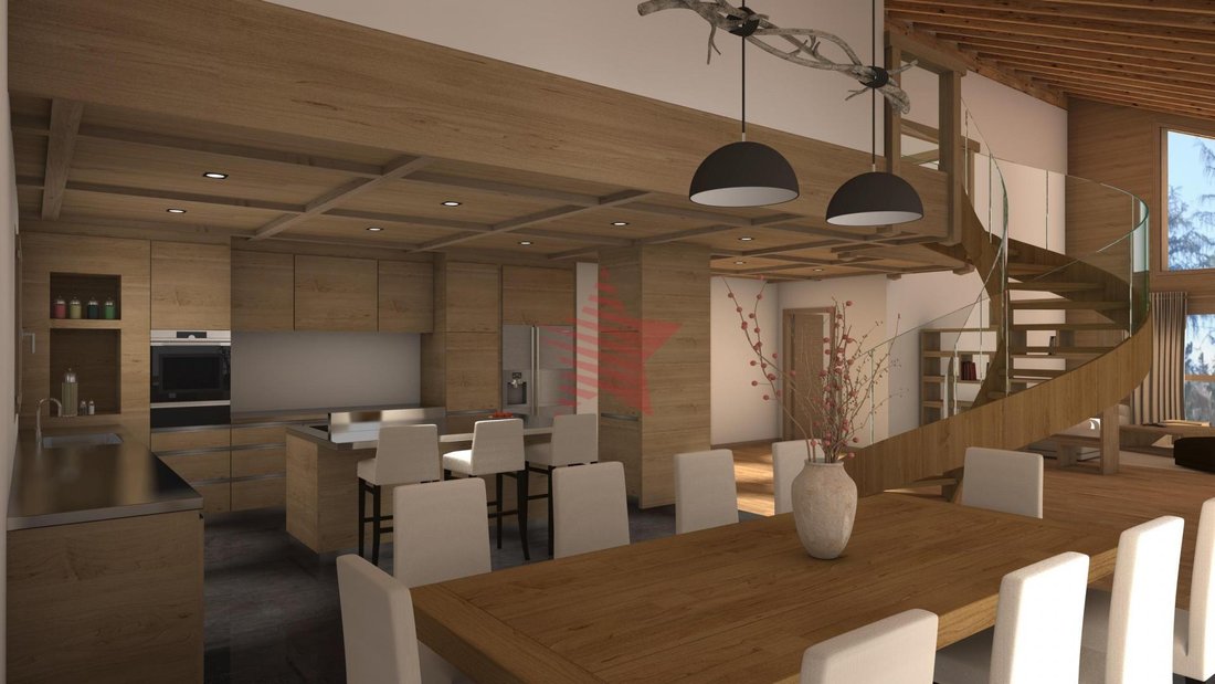 Apartment in Crans-Montana, Valais, Switzerland 3 - 15503462