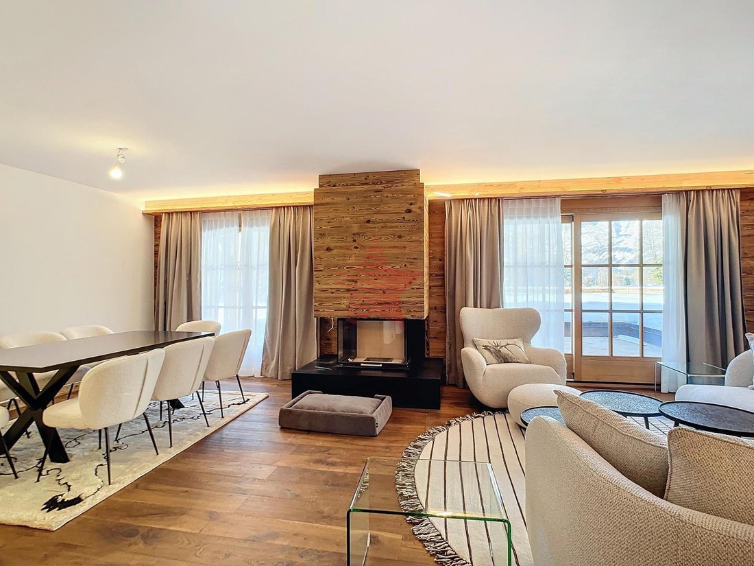 Apartment in Crans-Montana, Valais, Switzerland 4 - 15503155