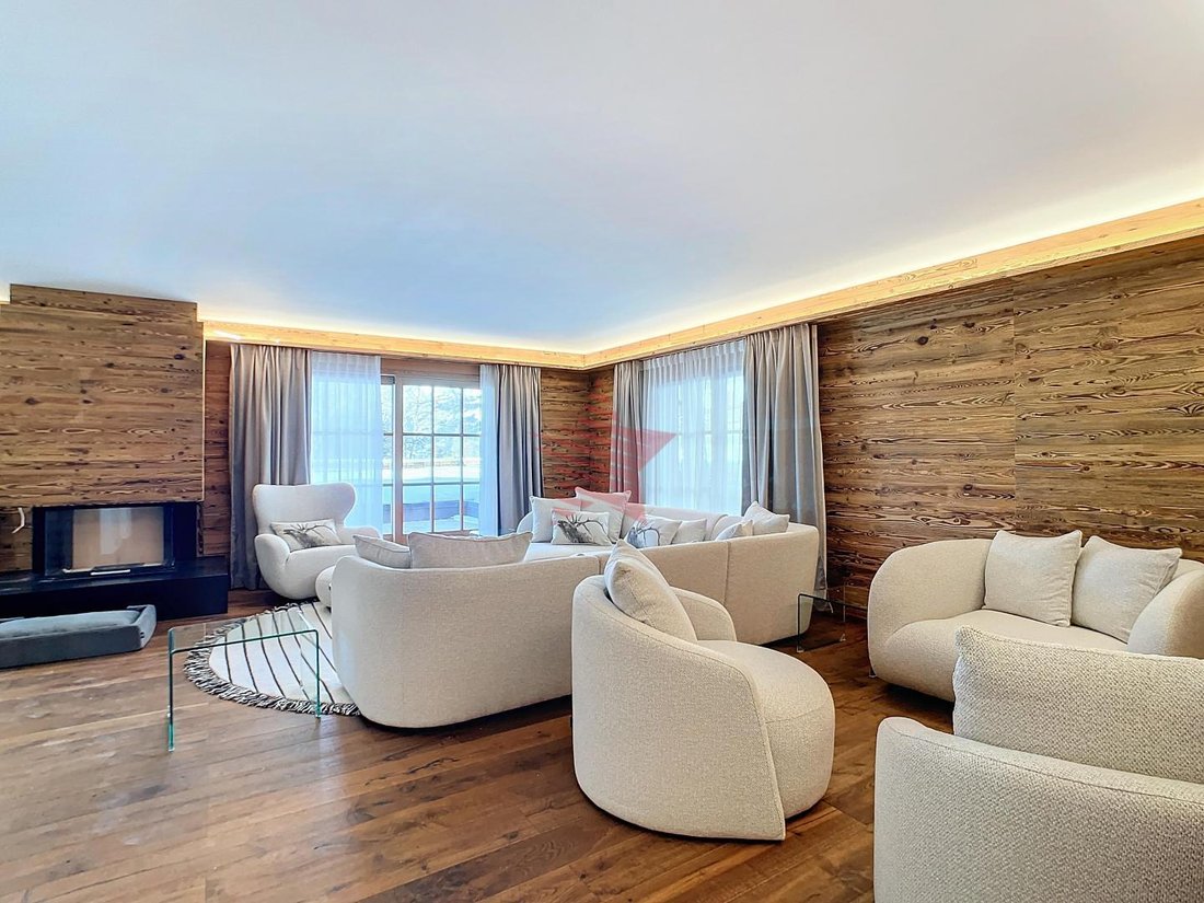 Apartment in Crans-Montana, Valais, Switzerland 5 - 15503155