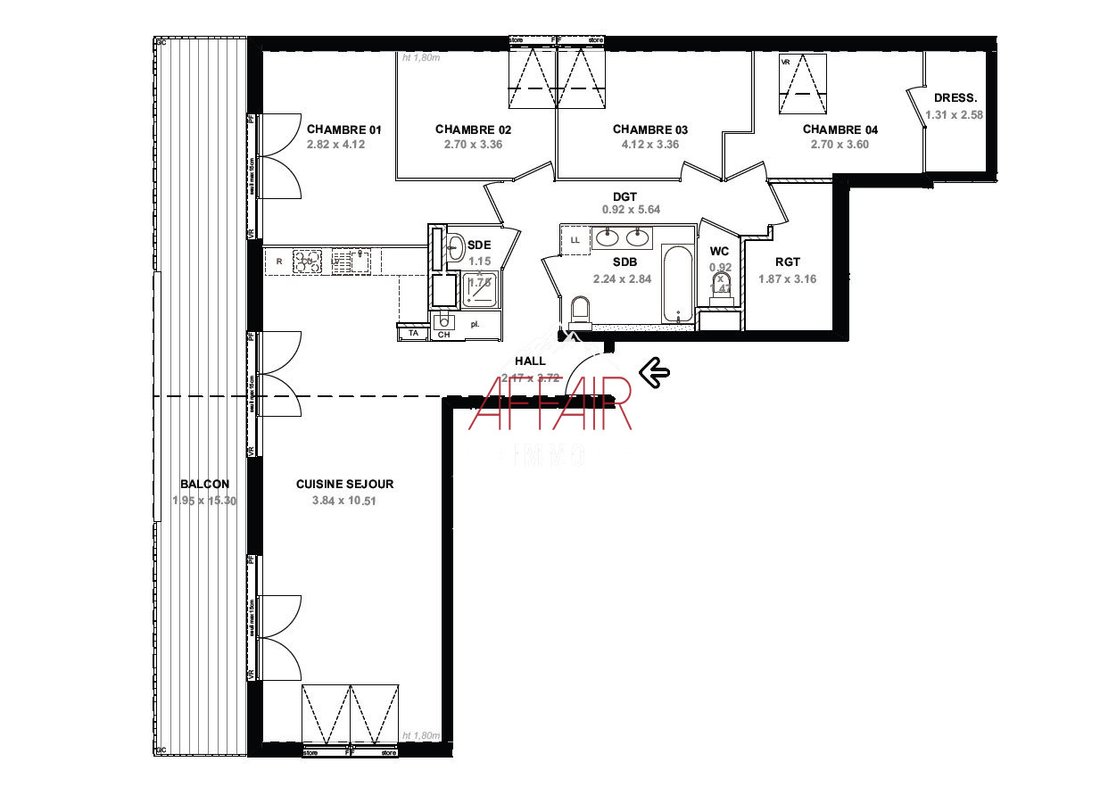 Apartment in Neydens, Auvergne-Rhône-Alpes, France 2 - 15502291