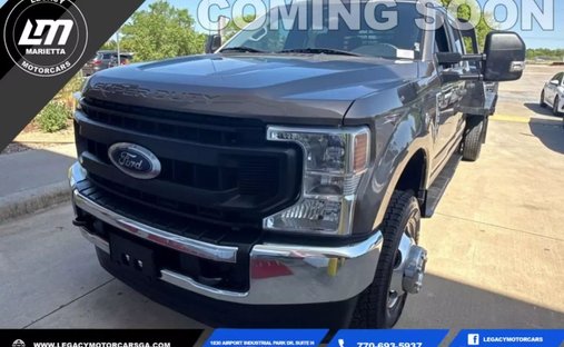 2021 Ford F350 Super Duty Crew Cab &amp; Chassis XL Cab &amp; Chassis 4D in Marietta, GA, United States 1