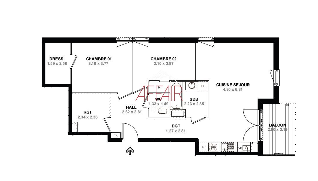 Apartment in Neydens, Auvergne-Rhône-Alpes, France 1 - 15502724