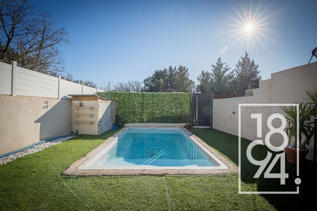 A Sunlit Haven Where Provence Whispers to the Sky