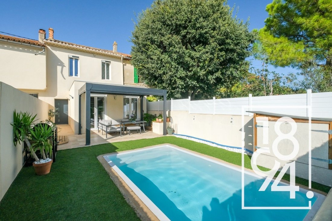 A Sunlit Haven Where Provence Whispers to the Sky