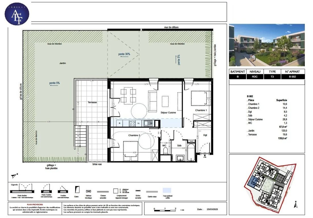 Apartment in Vaug, Villeneuve-Loubet, France 4 - 15501762