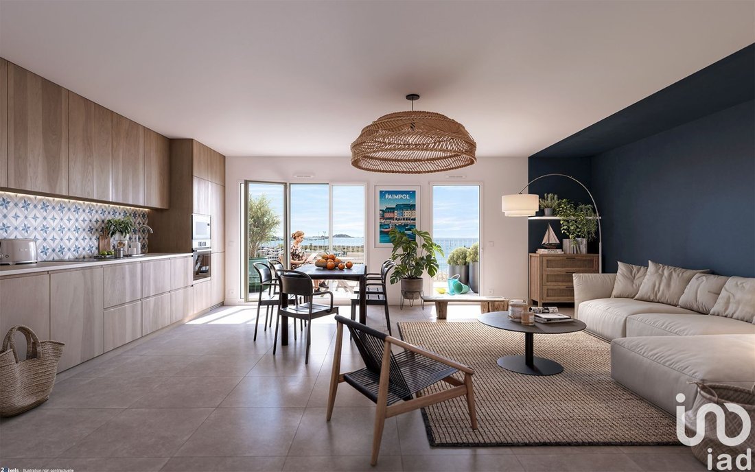 Apartment in Centre Ville, Paimpol, France 4 - 15508785