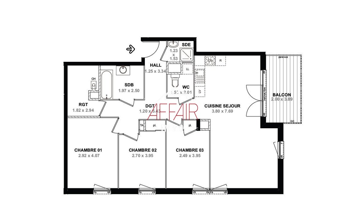 Apartment in Neydens, Auvergne-Rhône-Alpes, France 2 - 15503408