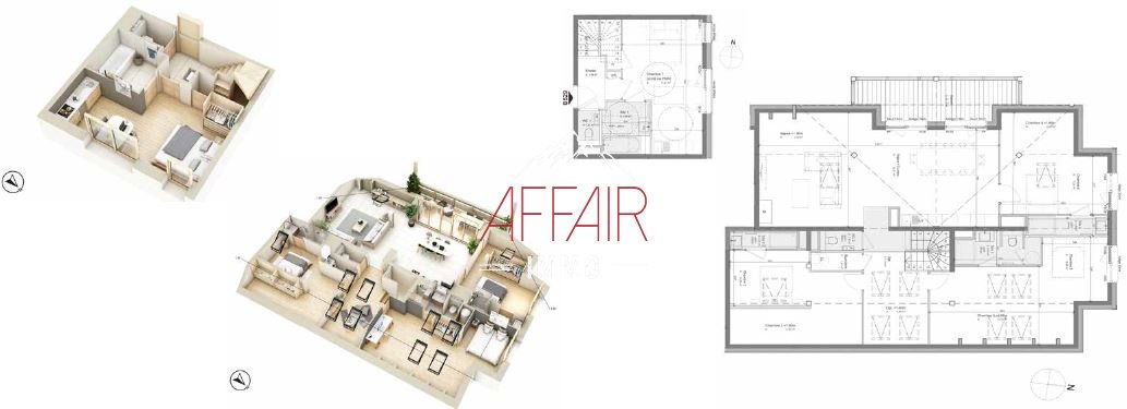 Penthouse in Les Gets, Auvergne-Rhône-Alpes, France 3 - 15502936