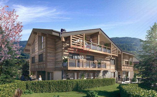 Penthouse in Les Gets, Auvergne-Rhône-Alpes, France 1