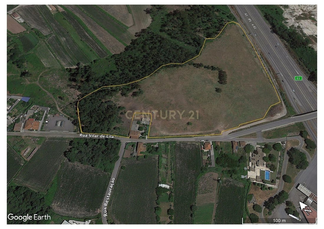 Terreno en Coronado (Sao Romao e Sao Mamede), Distrito de Oporto, Portugal 2 - 15428189