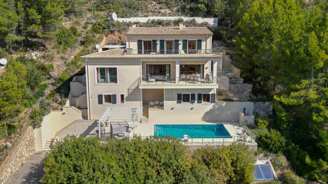Villa in Son Vida, Palma, Balearic Islands 3 - 15501527