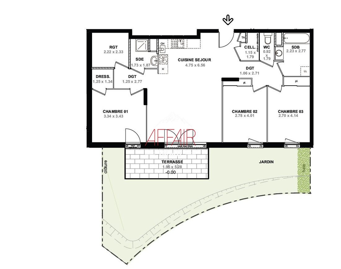 Apartment in Neydens, Auvergne-Rhône-Alpes, France 1 - 15502714