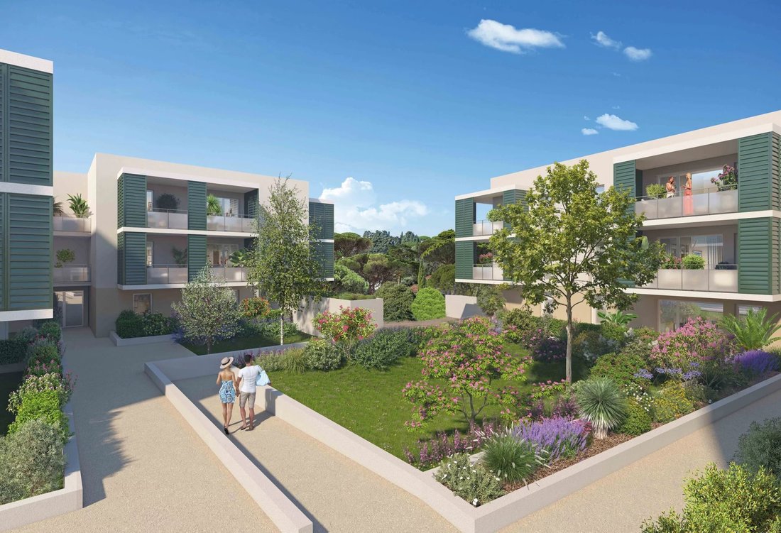Apartment in Vaug, Villeneuve-Loubet, France 5 - 15501761