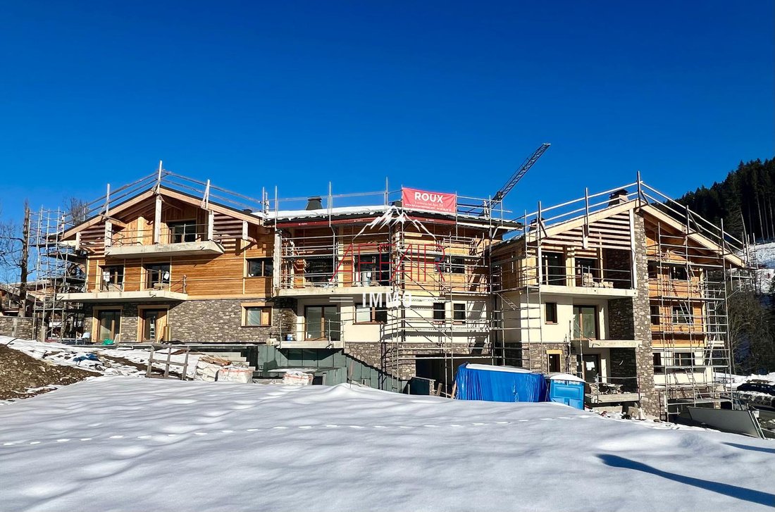 Penthouse in Les Gets, Auvergne-Rhône-Alpes, France 2 - 15502936
