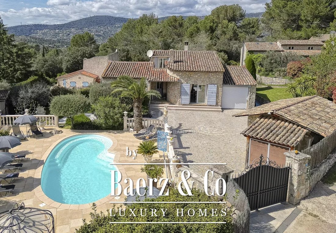 Villa in Ouest, Peymeinade, France 1 - 14786078