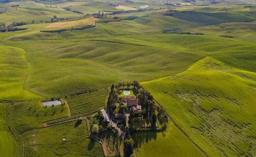 Monteroni d'Arbia, Toscana, Italia 1