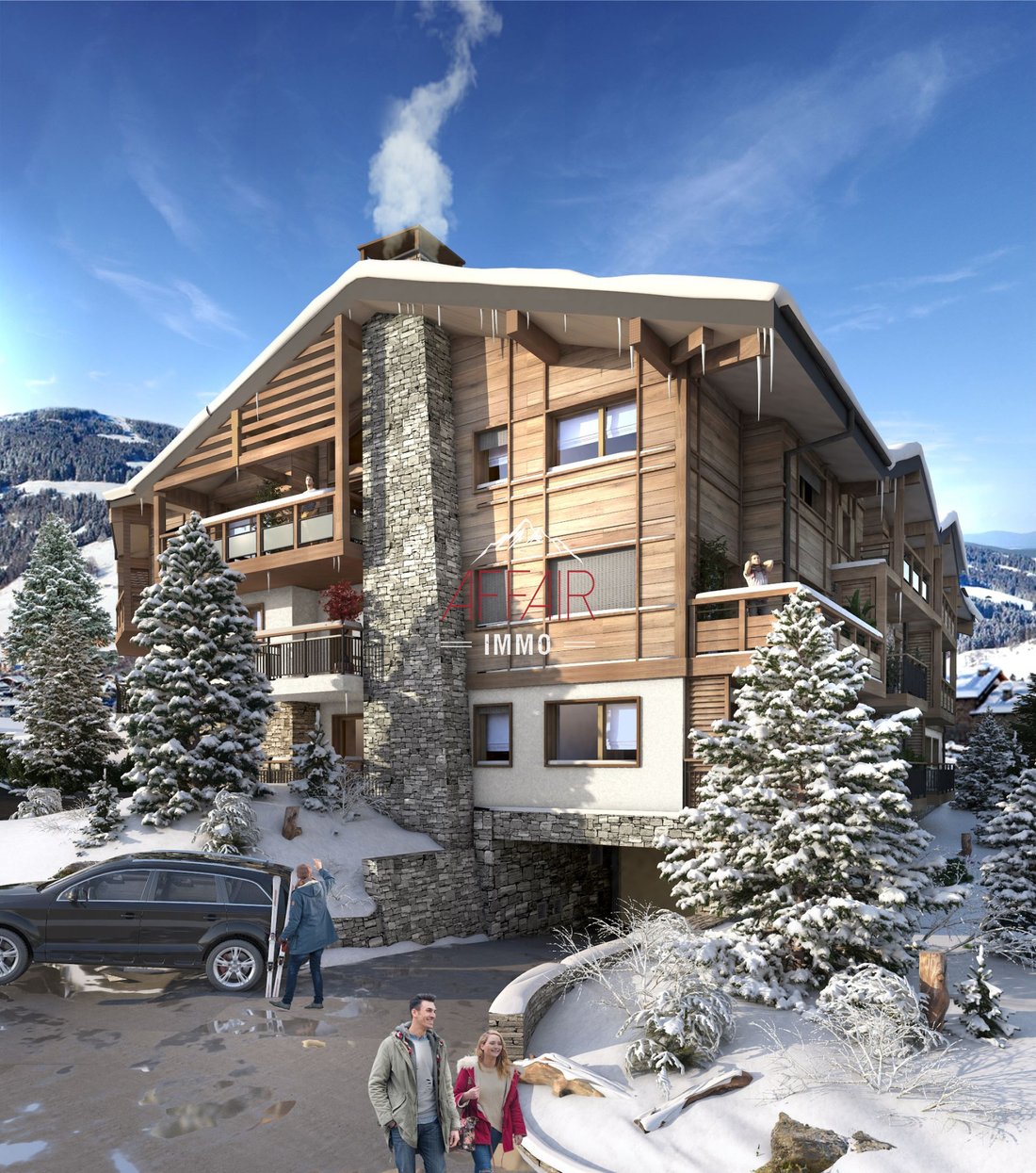 Apartment in Les Gets, Auvergne-Rhône-Alpes, France 3 - 15502781