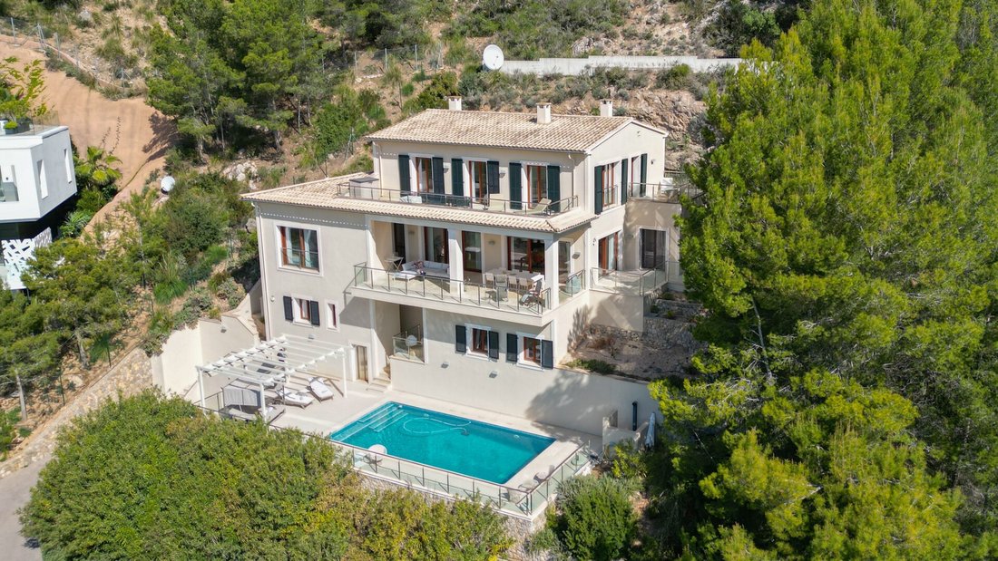 Villa in Son Vida, Palma, Balearic Islands 1 - 15501527