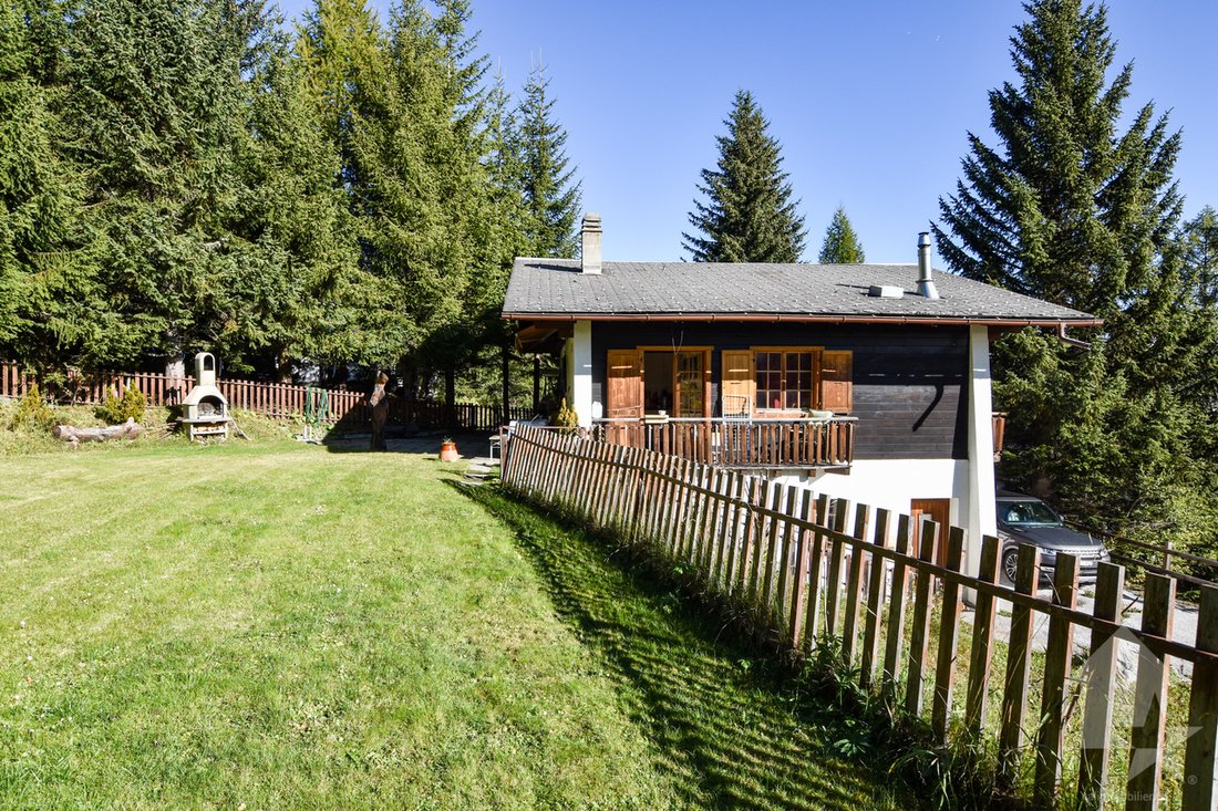 Chalet in Vex, Valais, Switzerland 4 - 11657675