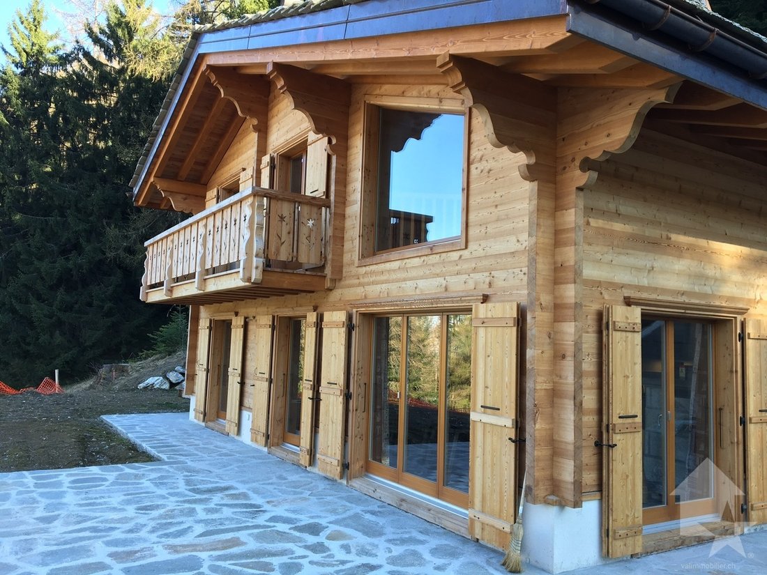 Chalet in Leytron, Valais, Switzerland 4 - 13535401