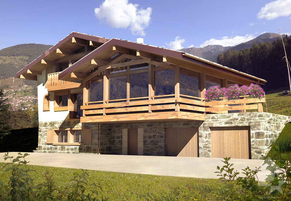 Chalet in Riddes, Valais, Switzerland 1 - 14288731