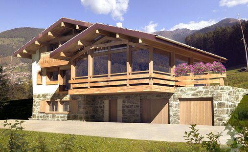 Chalet in Riddes, Valais, Switzerland 1