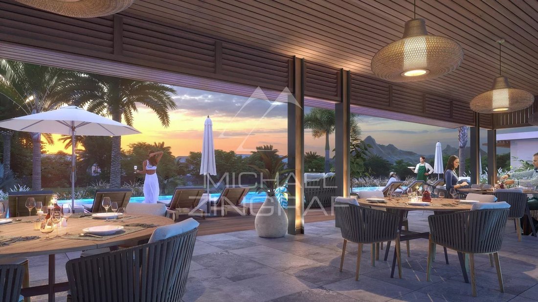 Villa in Grande Riviere Noire, Rivière Noire District, Mauritius 4 - 15501400