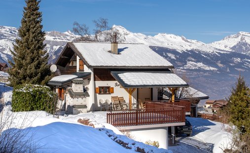 Chalet in Haute-Nendaz, Valais, Switzerland 1