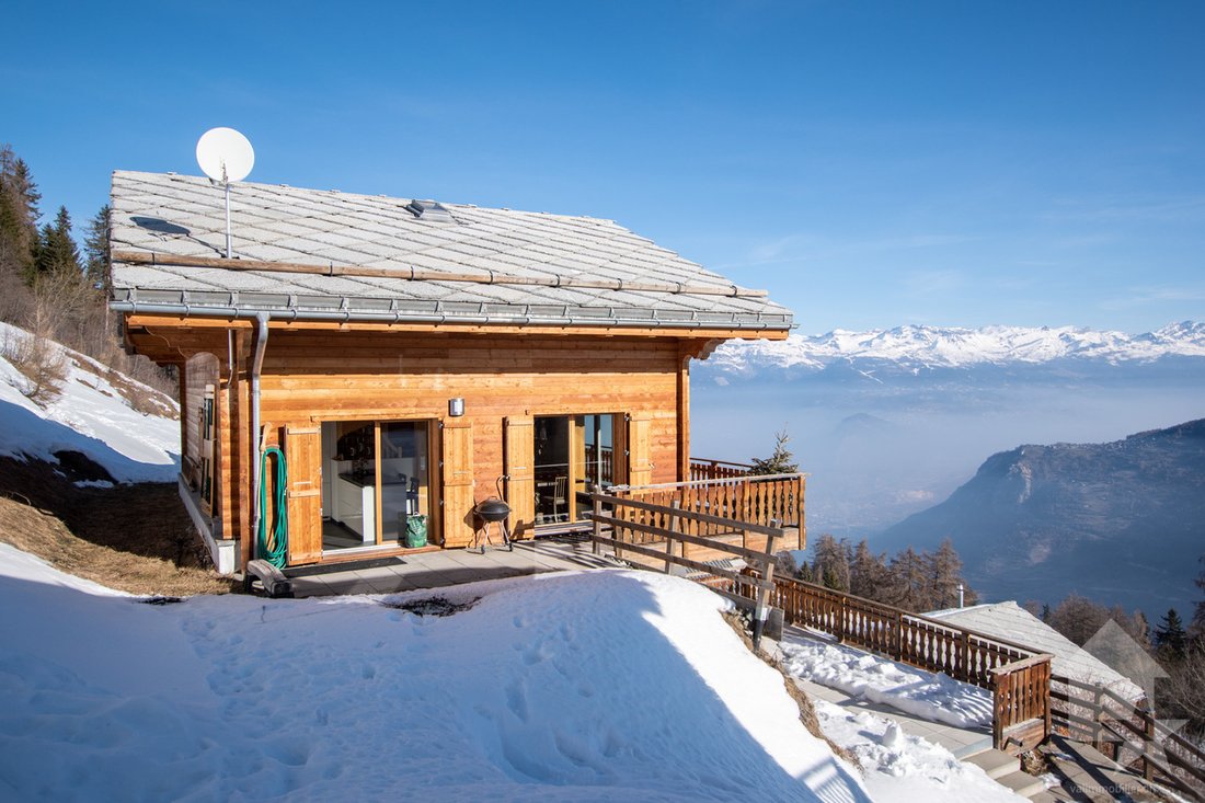 Chalet in Vex, Valais, Switzerland 3 - 12605551