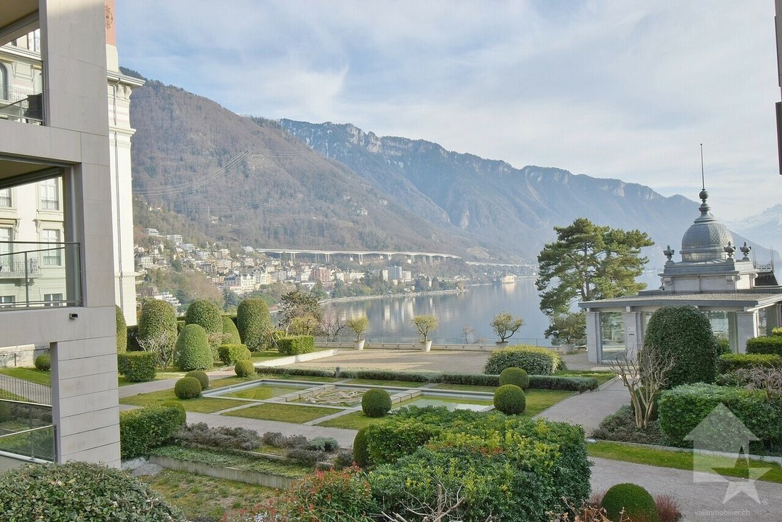 Apartment in Montreux, Vaud, Switzerland 1 - 15348496