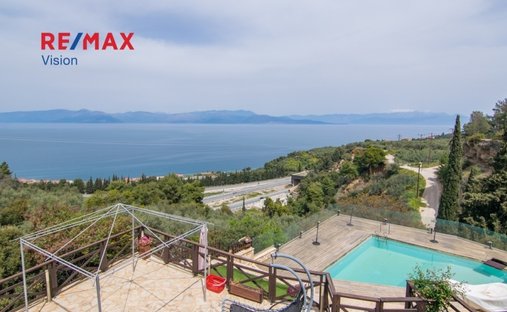 Villa in Platanou, Peloponnese, Western Greece and the Ionian, Greece 1