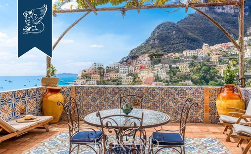 Apartment in Positano, Campania, Italy 1