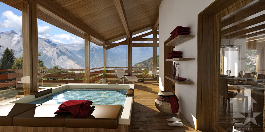 Chalet in Riddes, Valais, Switzerland 2 - 14288731