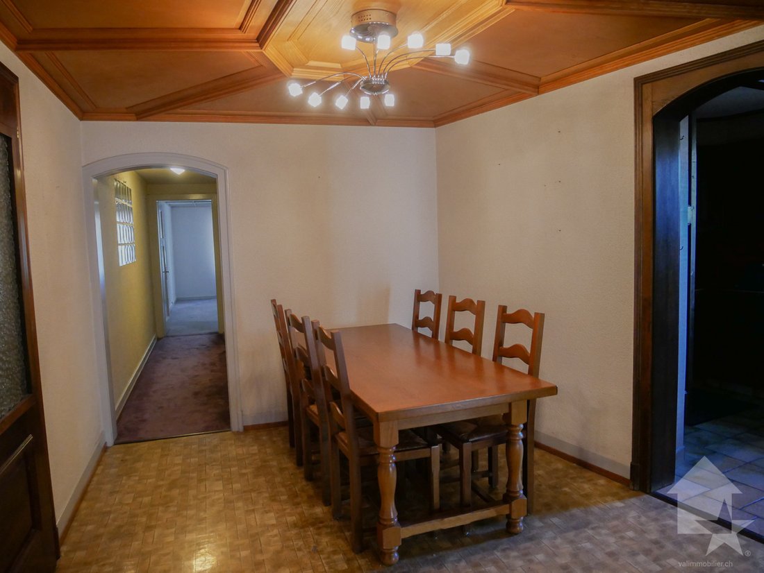 Apartment in Orsières, Valais, Switzerland 5 - 12344443