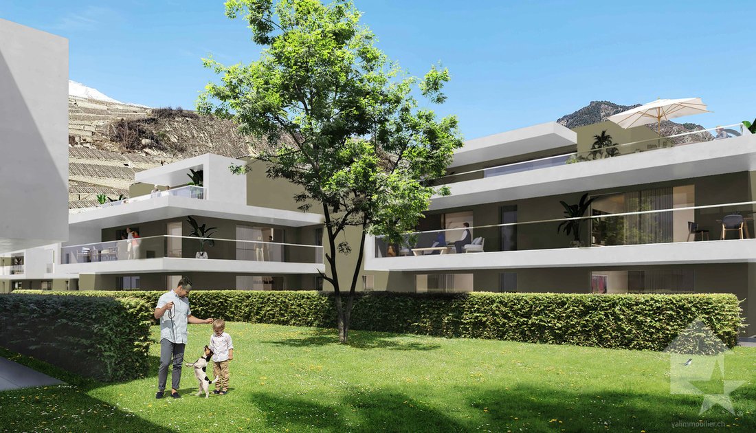 Apartment in Sion, Valais, Switzerland 5 - 15251755