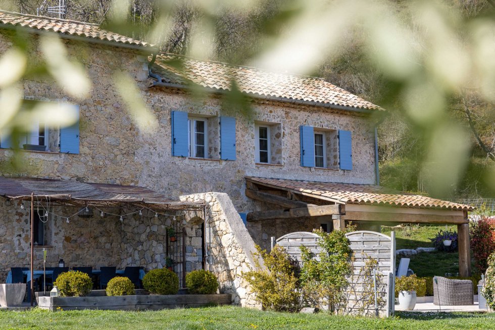 Villa in Tourrettes-sur-Loup, Provence-Alpes-Côte d'Azur, France 2 - 15503215