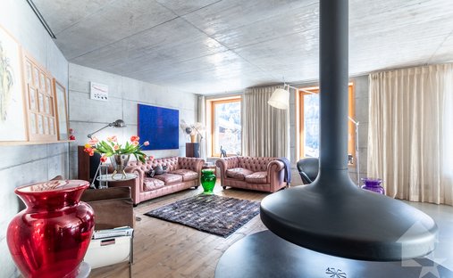 Chalet à Champéry, Valais, Suisse 1
