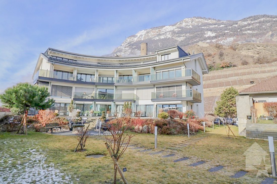 Wohnung in Saillon, Wallis, Schweiz 1 - 14291799