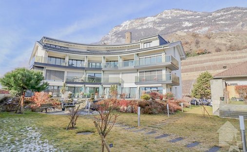 Wohnung in Saillon, Wallis, Schweiz 1