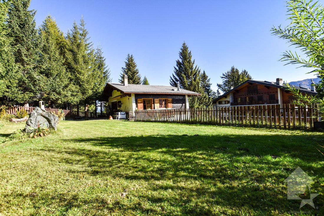 Chalet in Vex, Valais, Switzerland 2 - 11657675