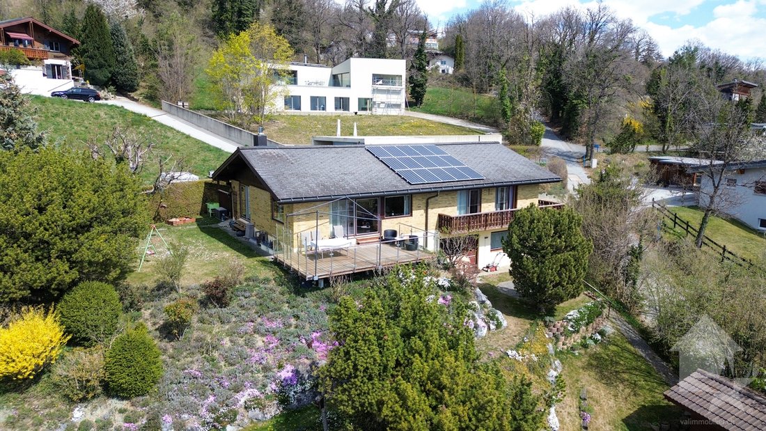 Villa in Grimisuat, Valais, Switzerland 1 - 15088610