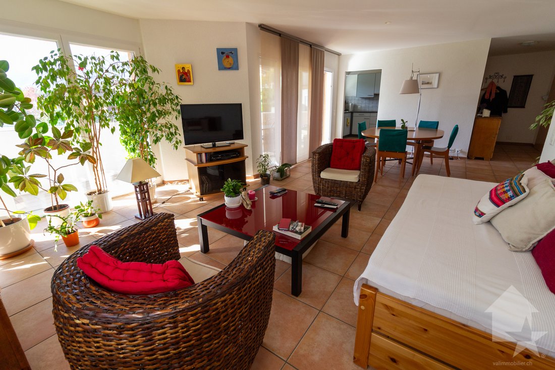 Apartment in Grimisuat, Valais, Switzerland 4 - 15151494
