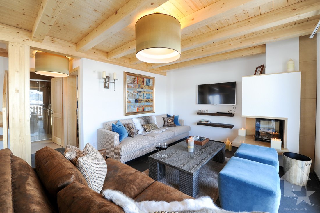 Chalet in Vex, Valais, Switzerland 5 - 12605551