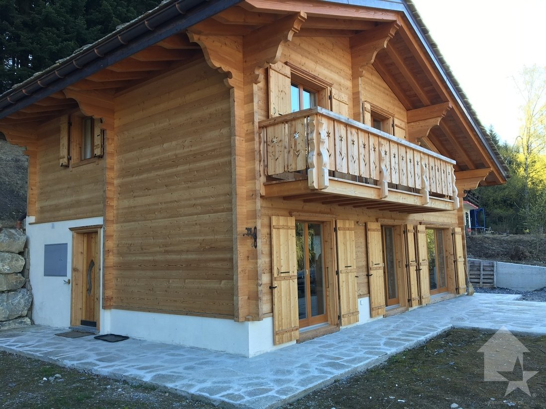 Chalet in Leytron, Valais, Switzerland 2 - 13544175