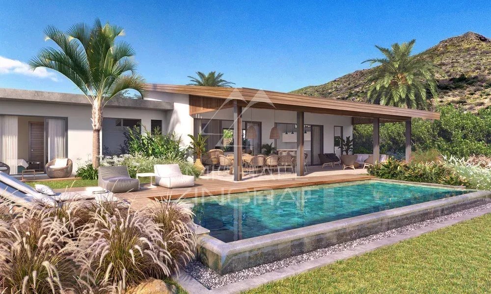 Villa in Grande Riviere Noire, Rivière Noire District, Mauritius 1 - 15501400