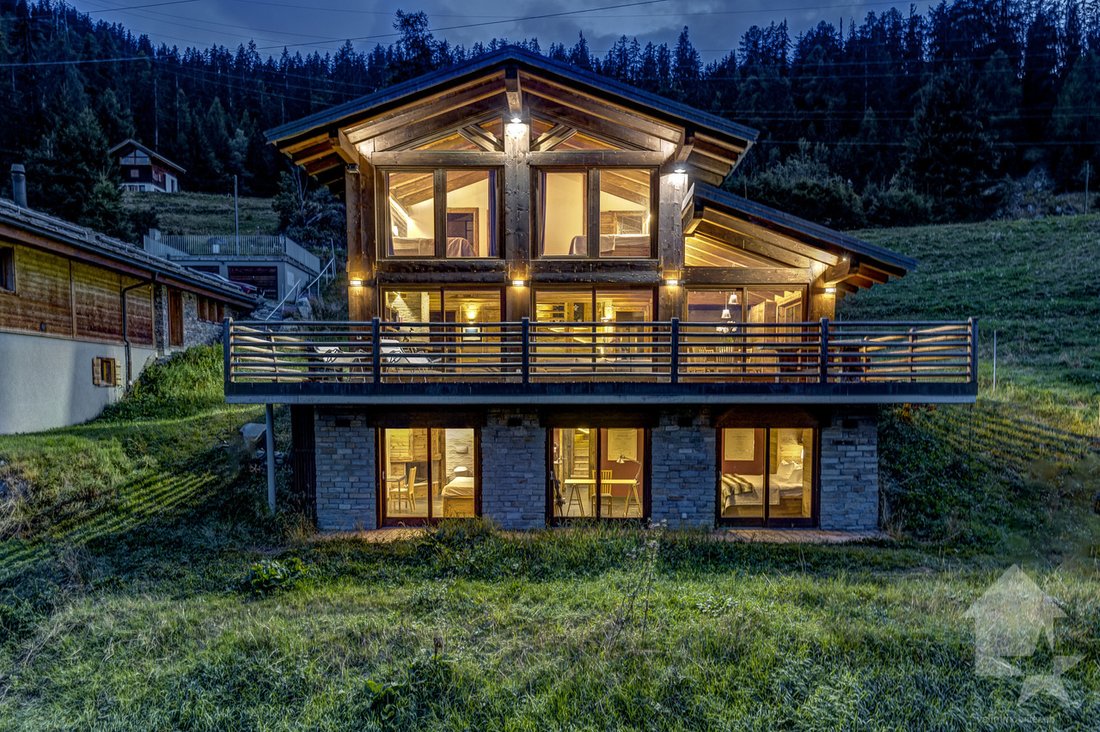 Chalet in Riddes, Valais, Switzerland 1 - 15122724