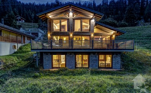 Chalet in Riddes, Valais, Switzerland 1