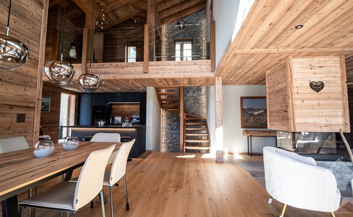 Chalet in Anniviers, Valais, Switzerland 1