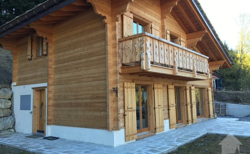 Chalet in Ovronnaz, Leytron, Valais/Wallis 1
