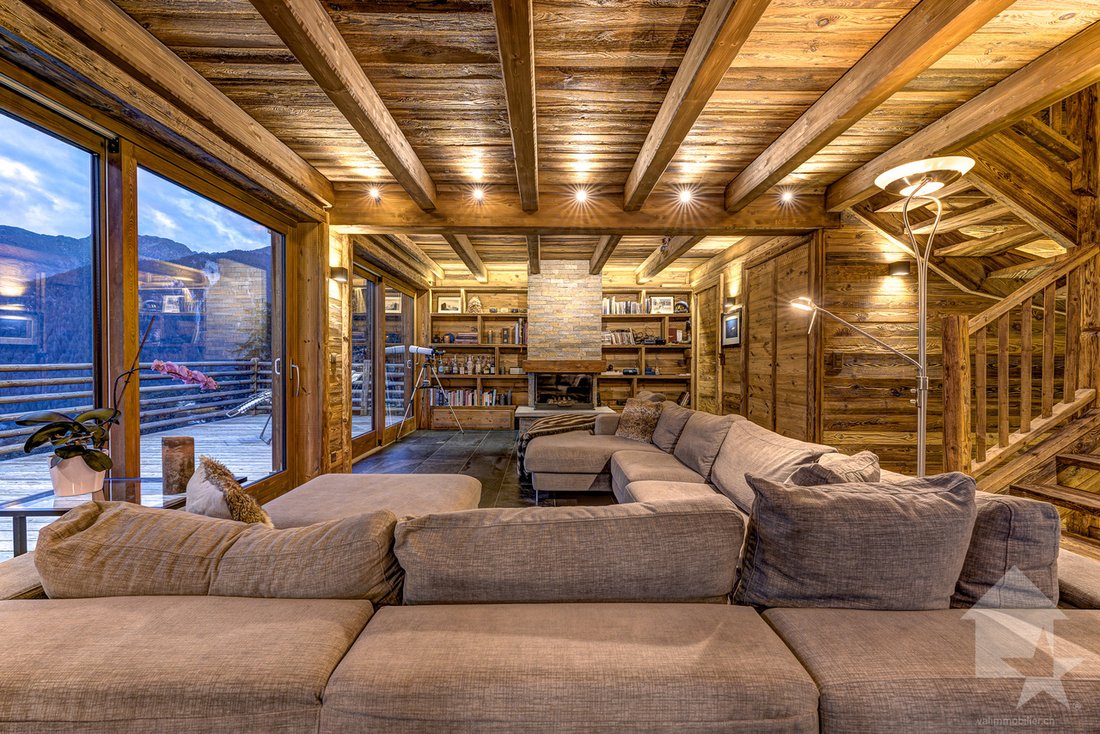 Chalet in Riddes, Valais, Switzerland 2 - 15122724